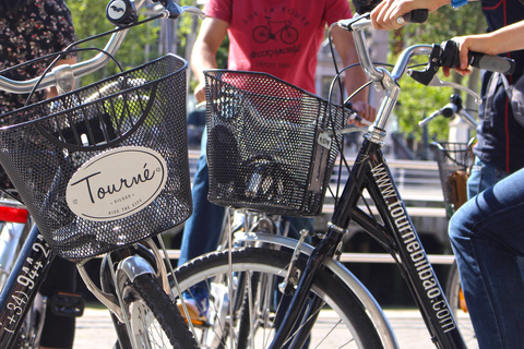 Bilbao: Gatukonst E-Bike-tur i liten gruppBilbao: Alternativ cykeltur