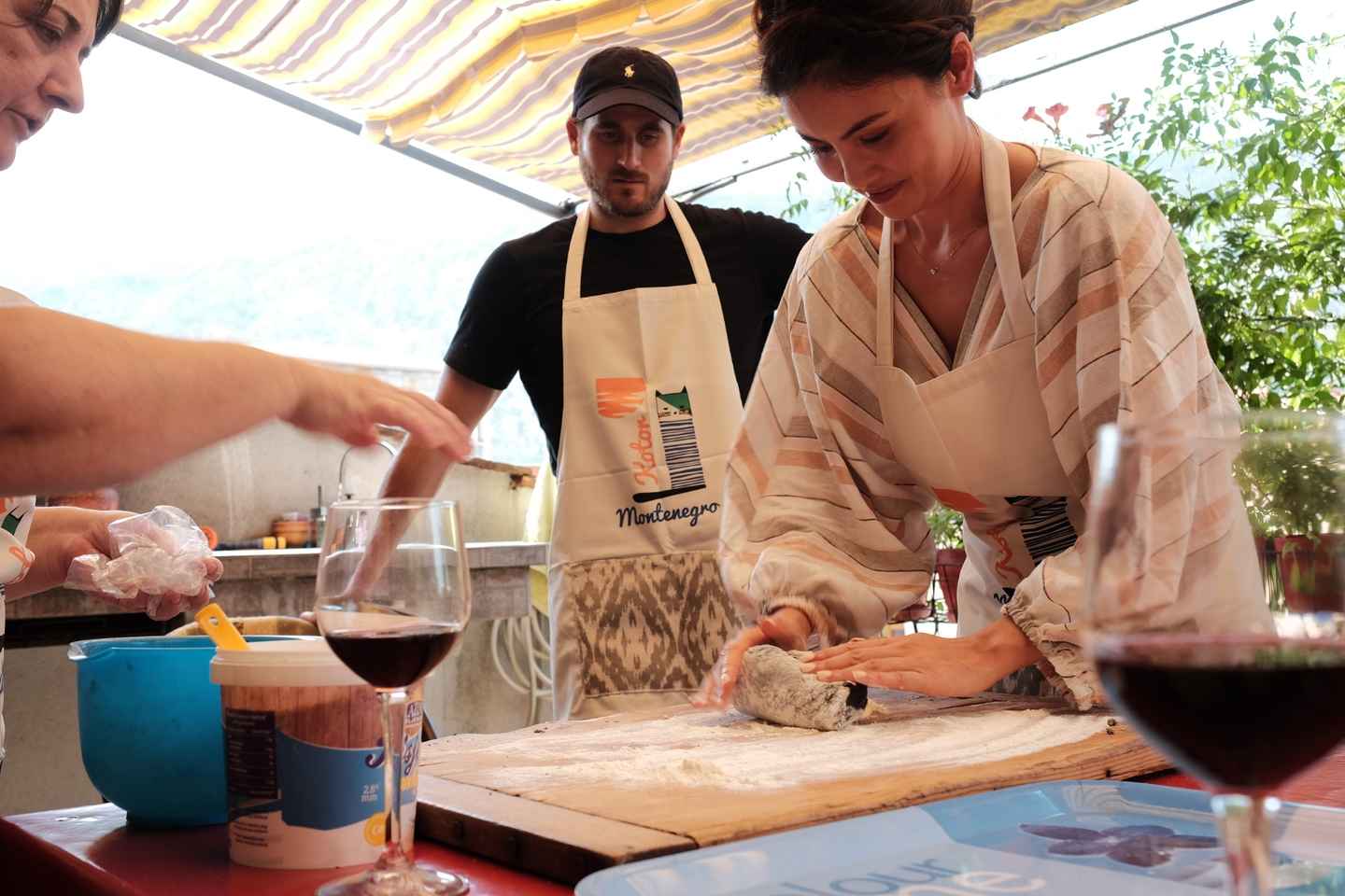 Kotor : Atelier cuisine maison et visite vieille ville