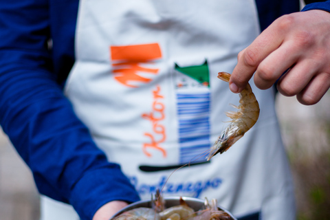 Kotor: Cooking class in a local home & old town walking tour Kotor: Cooking class experience & old town walking tour