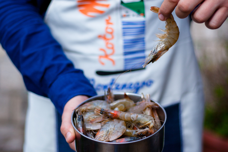 Kotor: Cooking class in a local home & old town walking tour Kotor: Cooking class experience & old town walking tour