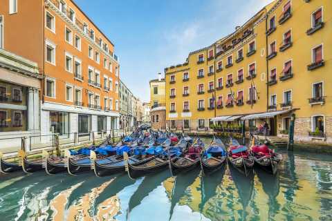 Venedig: Byvandring med gondoltur
