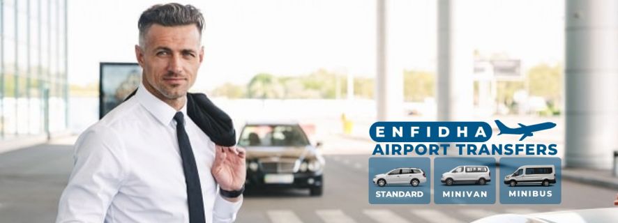 Hammamet: Private Transfer to/from Enfidha Airport