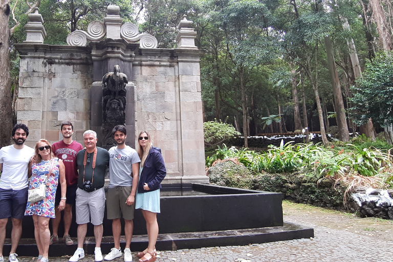 Da Angra do Heroísmo: tour di un&#039;intera giornata dell&#039;isola di Terceira in furgone