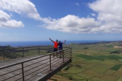 Tour di un'intera giornata in furgone intorno all'isola di Terceira