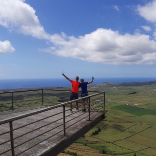 From Angra do Heroísmo: Full-Day Terceira Island Van Tour