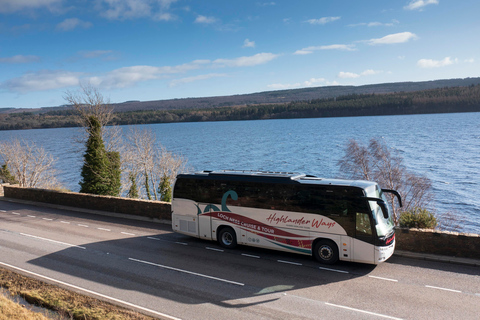 Vanuit Inverness: Loch Nessvaart en kasteel Urquhart