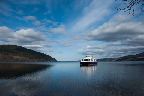 Ab Inverness: Urquhart Castle und Bootsfahrt auf Loch Ness