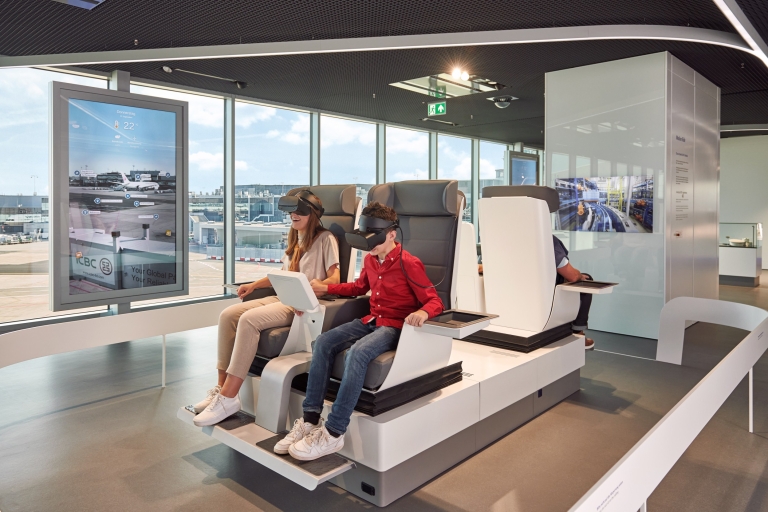 Flughafen Frankfurt: Fraport-Besucherzentrum