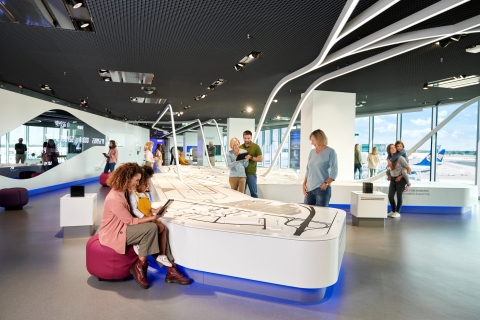 Frankfurt Airport: Fraport Visitor Center