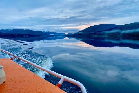 Fort William: Evening Cruise with Views of Ben Nevis