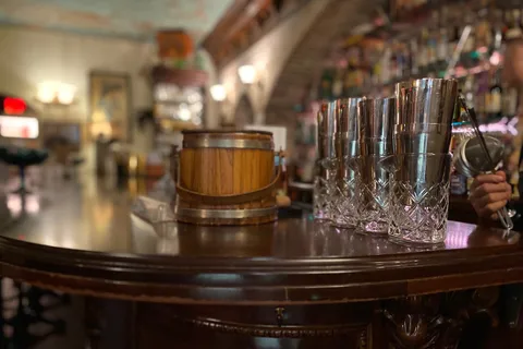 Savannah: Walktails und Bar-Häppchen