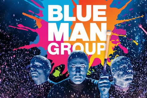 NYC: Blue Man Group-billetter