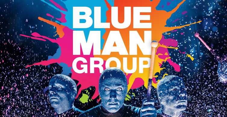 NIUJORKAS: Blue Man Group Bilietai