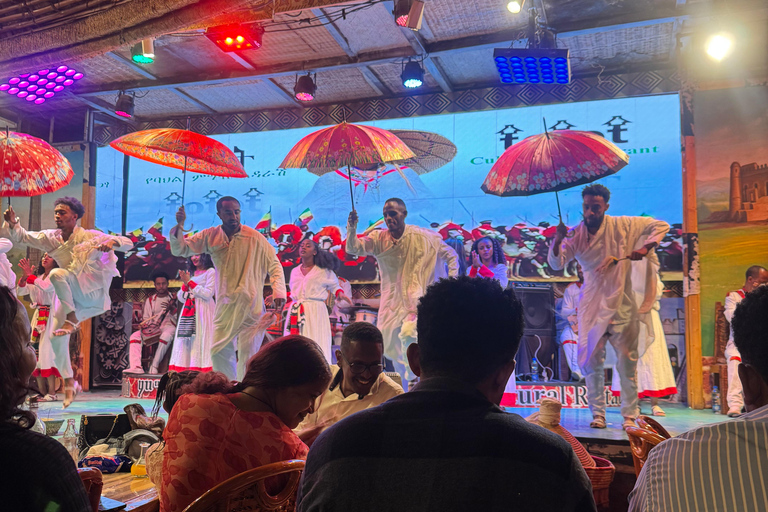 Addis After Dark: Live Jazz & Cultural Music Night Tours