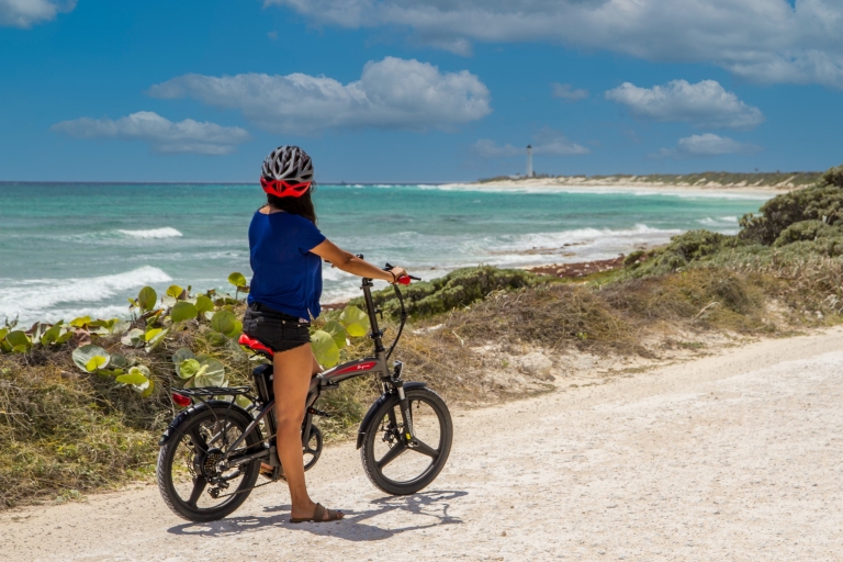 Cozumel: Aventura en bicicleta eléctrica por la costa norte y escapada a la playa