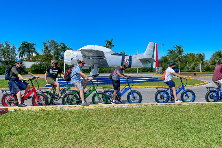 Cozumel: E-Bike-Abenteuer und Strandpause an der NordküsteCozumel:North Shore E-Bike Abenteuer & Strandpause