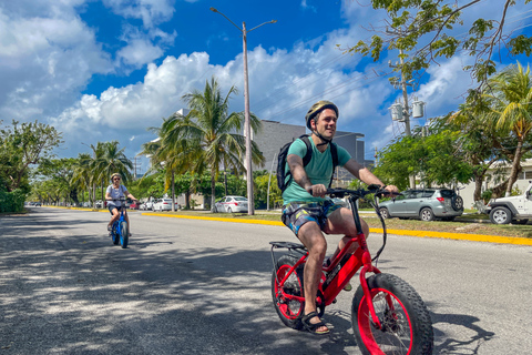 Cozumel: E-Bike-Abenteuer und Strandpause an der NordküsteCozumel:North Shore E-Bike Abenteuer & Strandpause