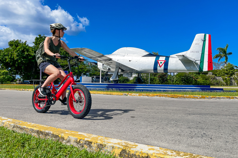 Cozumel : Aventure en E-Bike sur la côte nord et pause plage