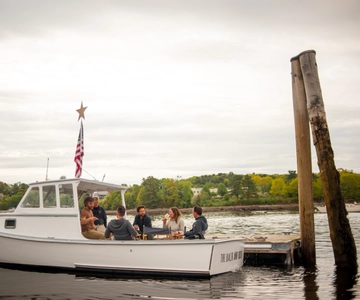 Maine: Belfast Incredible Sunset Cruise with Lobster