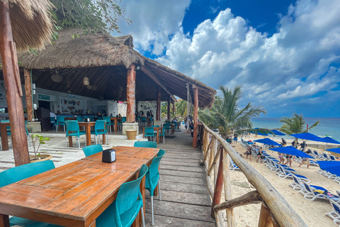 Cozumel: North Shore E-bike äventyr och strandpausCozumel: E-bike-äventyr och strandpaus på norra stranden