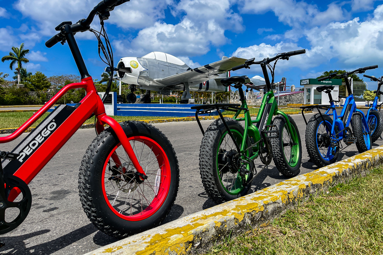 Cozumel: North Shore E-Bike Adventure & Beach Break Cozumel:North Shore E-Bike Adventure & Beach Break