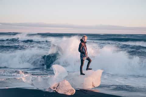 From Reykjavik: Jökulsárlón Glacier Lagoon Full-Day Trip
