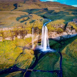 Ab Reykjavik: Tagestour in den Süden Islands