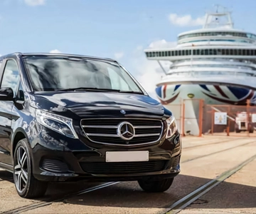 Rome: Private Transfer to Civitavecchia Cruise Port