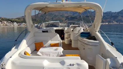 Taormina luxuriöses Privare Boot mit Aperitif und Prosecco