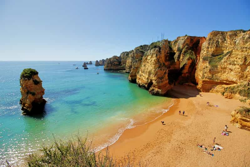 From Albufeira and Vilamoura: Lagos Private Tour | GetYourGuide