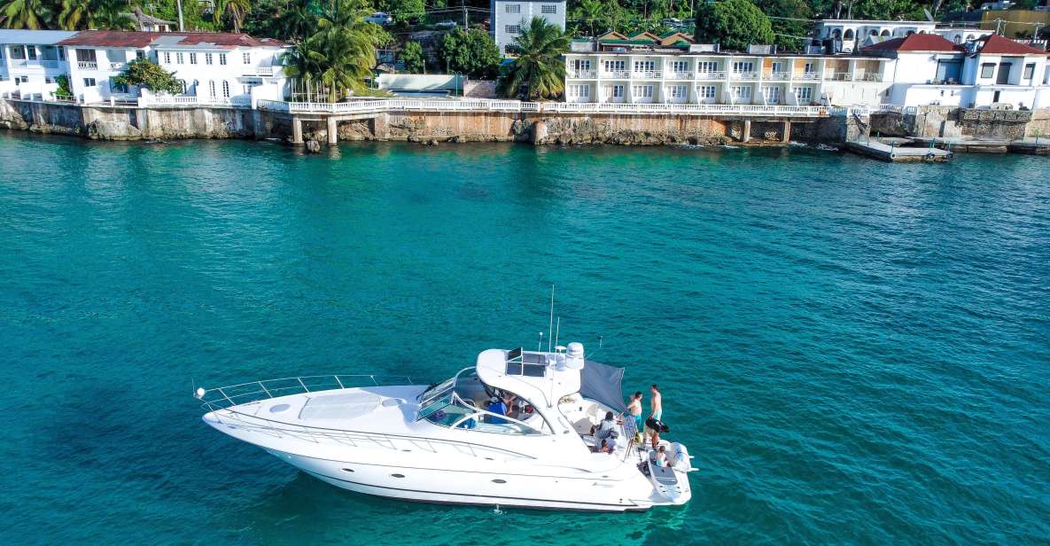 private yacht in montego bay