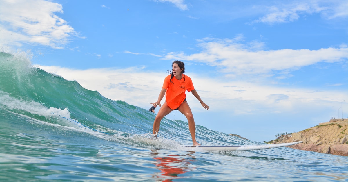 Los Cabos: Costa Azul Private Surf Lesson with Transfer | GetYourGuide