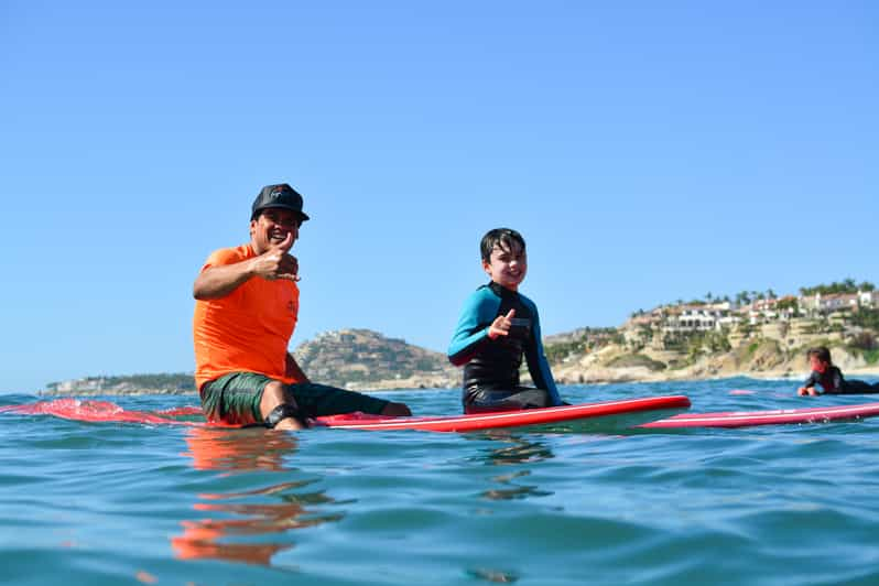 Los Cabos: Clase Privada De Surf En Costa Azul Con Traslado | GetYourGuide