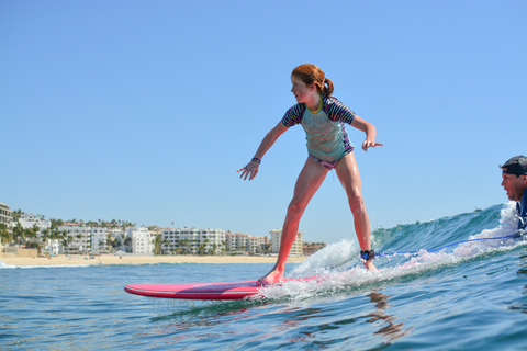 Los Cabos: Aula de surf privada na Costa Azul com transferLos Cabos: aula particular de surf na Costa Azul com transfer