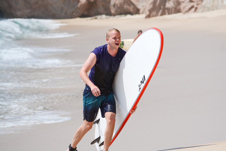 Los Cabos: Aula de surf privada na Costa Azul com transferLos Cabos: aula particular de surf na Costa Azul com transfer
