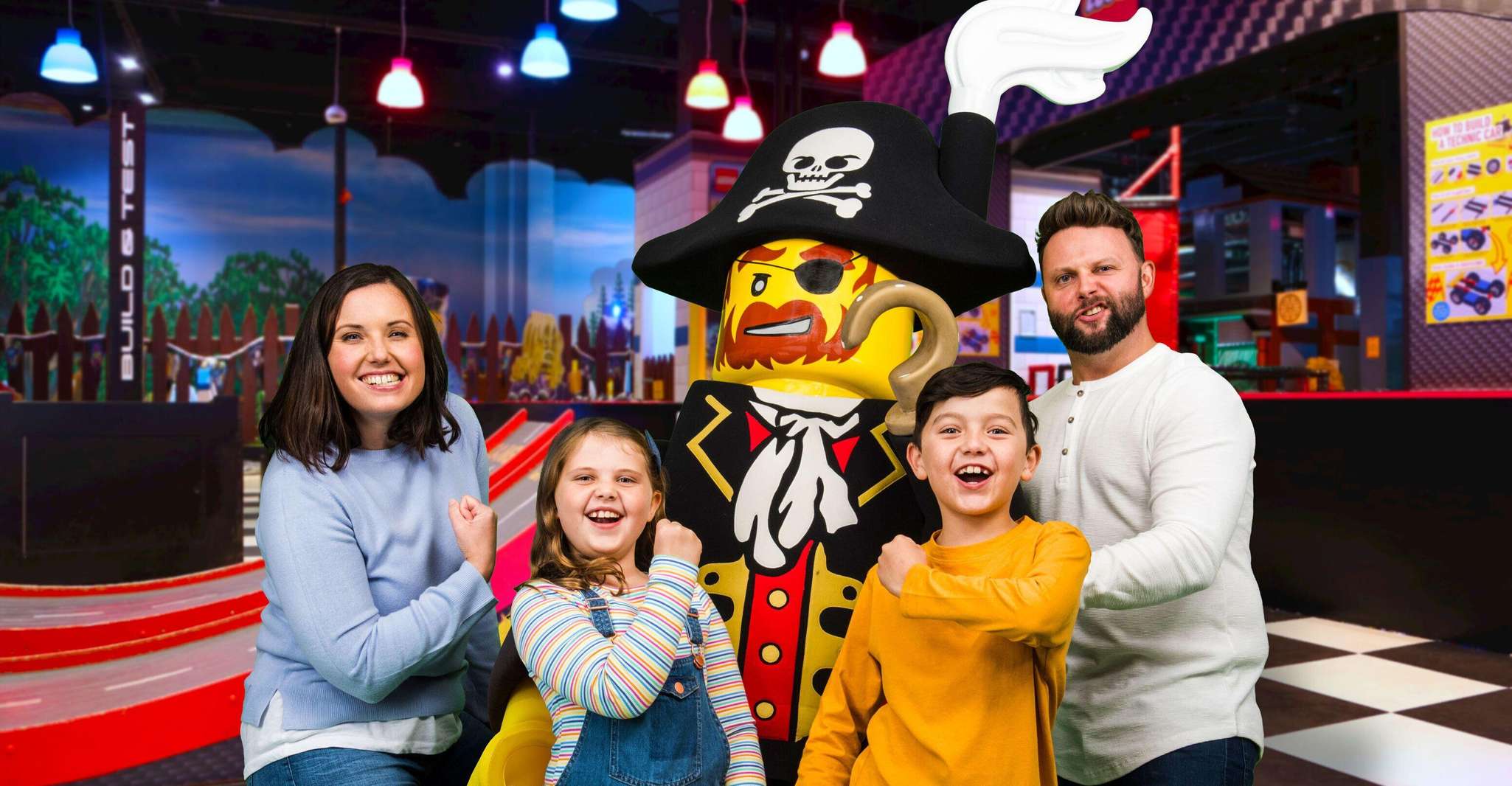 Auburn Hills, Legoland und Sea Life Aquarium Combo Ticket - Hizvo