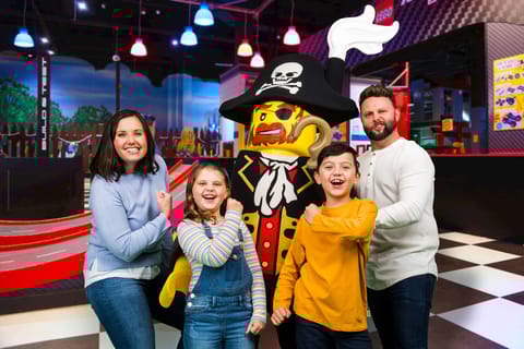Auburn Hills: Legoland and Sea Life Aquarium Combo Ticket