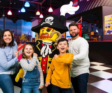 Комбинированный билет в аквариум Legoland и Sea Life
