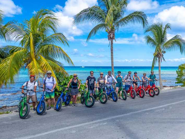 Cozumel: bici eléctrica por la Costa Oeste y esnórquel | GetYourGuide