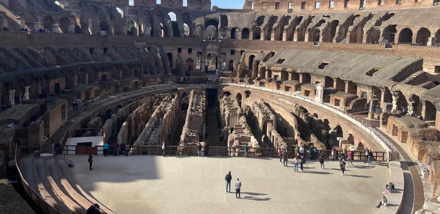 Rom: Kolosseum unterirdisch & Arena mit Skip-the-Line Eintritt