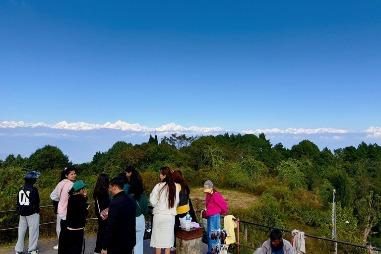 Kathmandu: Bhaktapur Durbar Square & Nagarkot Sunset Tour Bhaktapur Durbar Square & Nagarkot Day Tour Only