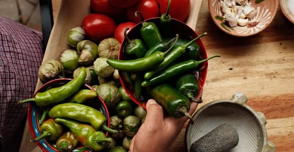 Oaxaca: Learn how to make vegan Oaxacan mole from scratch