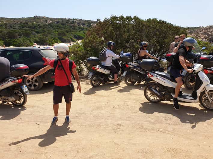 Cagliari calette nascoste in scooter Tour privato da Chia GetYourGuide