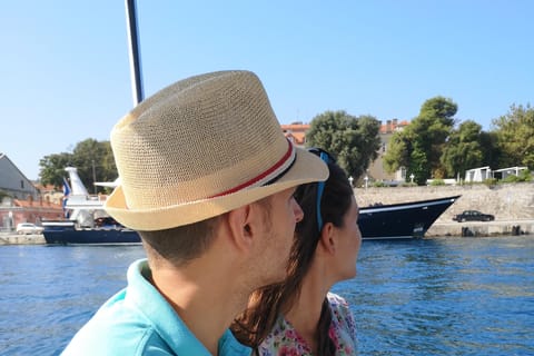 Zadar: Wycieczka łodzią na pobliskie wyspy