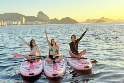 Rio de Janeiro: Sunrise Stand-Up Paddleboarding