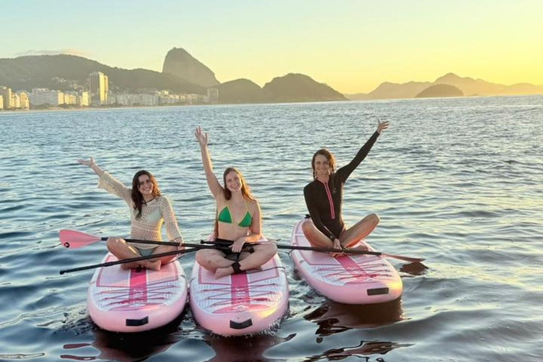 Rio de Janeiro: Sunrise Stand-Up Paddleboarding