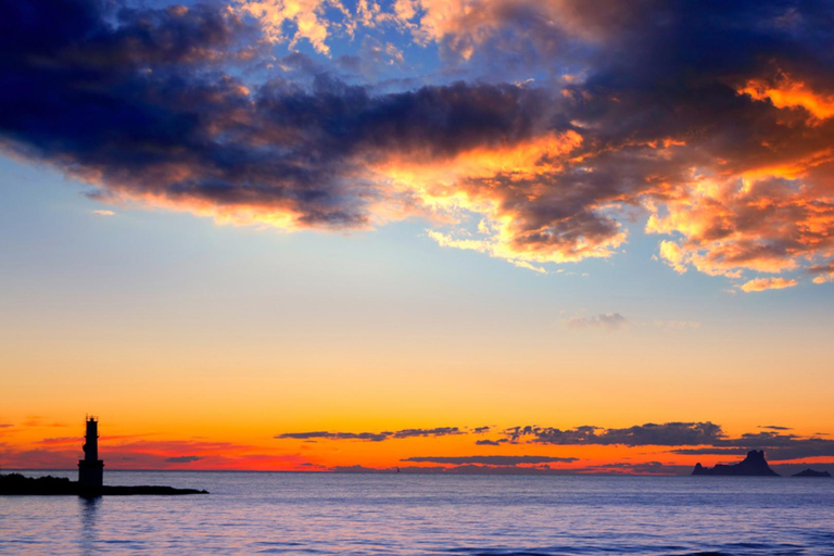 Ibiza: Formentera Full-Day Boat Trip with Sunset Party