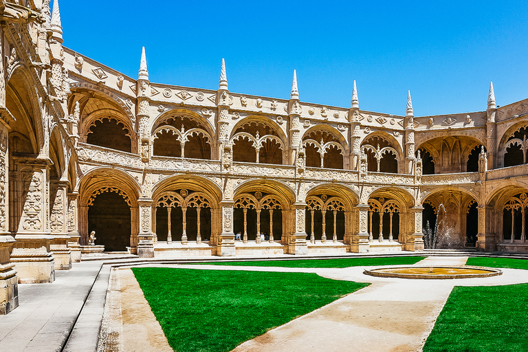 Lizbona: bilet wstępu do klasztoru HieronimitówLizbona: Bilet wstępu do klasztoru Jerónimos