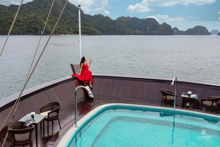 Halong Bay: 2-daagse luxe cruiseHalong Bay: 2 dagen en 1 nacht luxe cruise