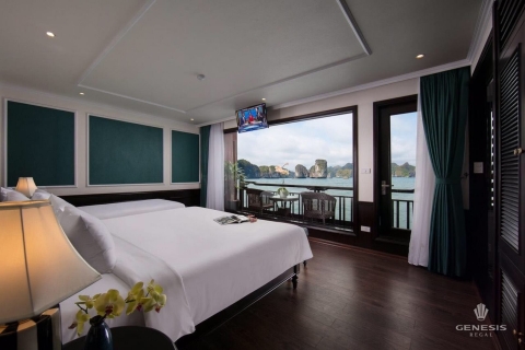 Halong Bay: 2-daagse luxe cruiseHalong Bay: 2 dagen en 1 nacht luxe cruise
